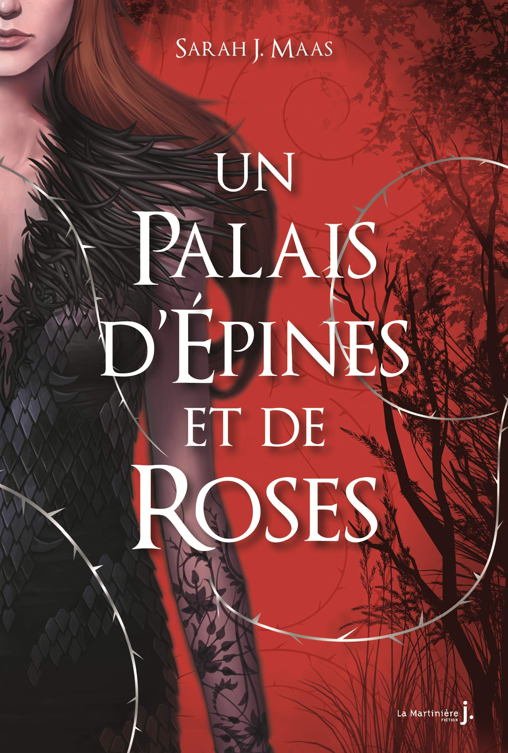 Un Palais d'épines et de roses T1 (French Edition)
