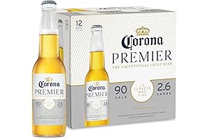 Corona Premier Light Beer: Your Gateway to a Refreshing, Low-Calorie Indulgence