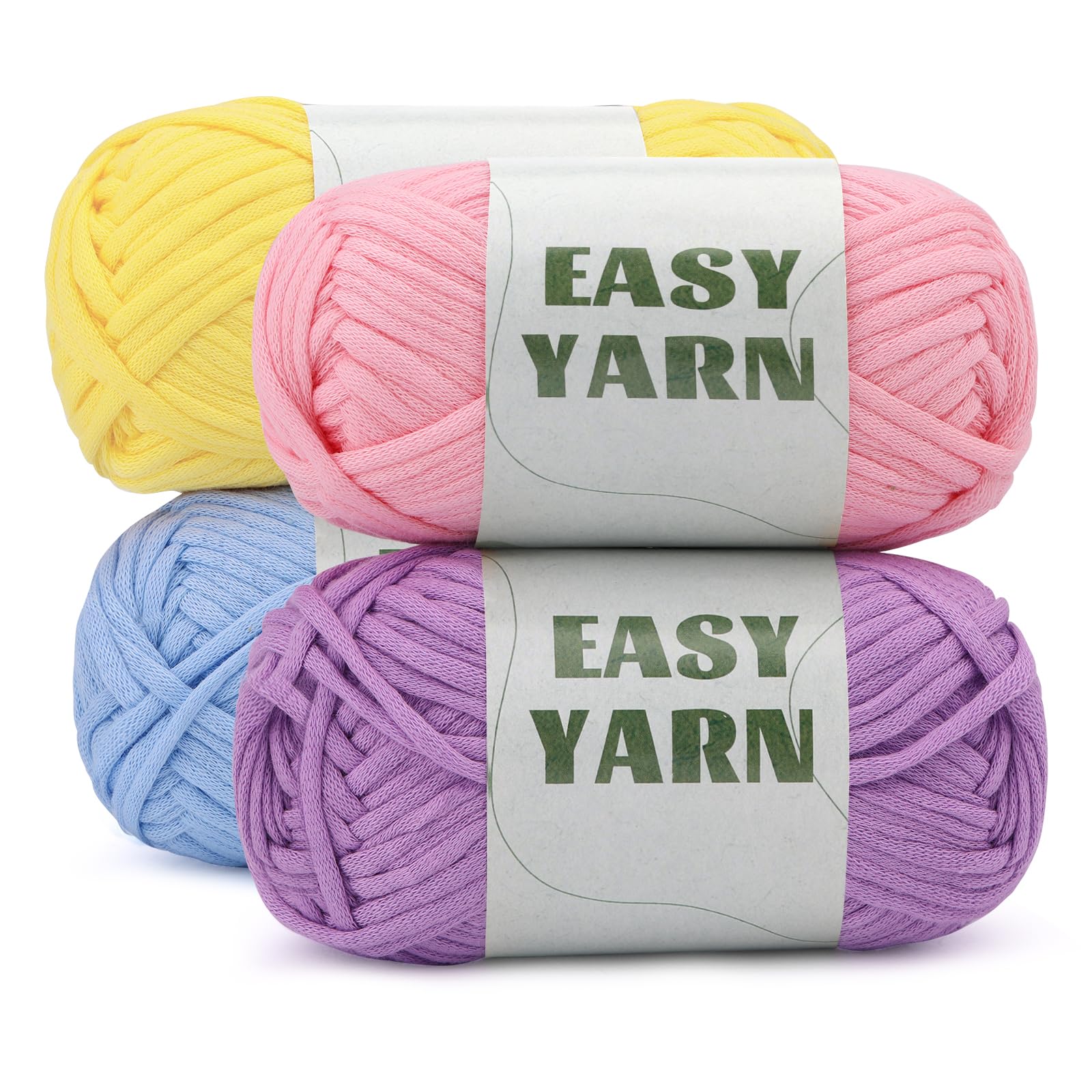 UzecPk Beginner Yarn 4-Pack