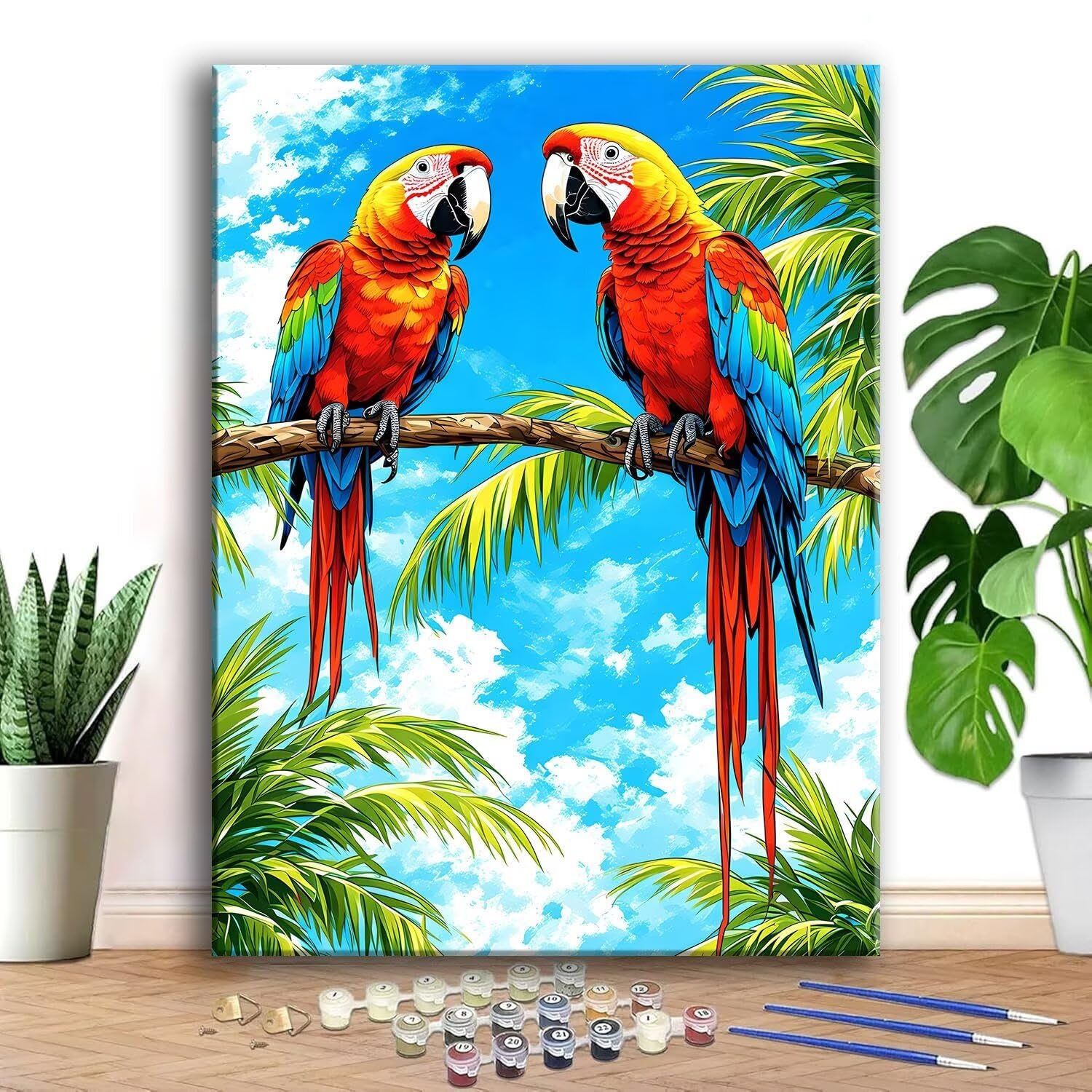 DIY zestaw do malowania po numerach, dla dorosłych i dzieci, zwierzę, obraz olejny, rękodzieło, zestaw artystyczny, bez ramy, duży, 90 x 120 cm, zabawny i łatwy projekt hobbystyczny