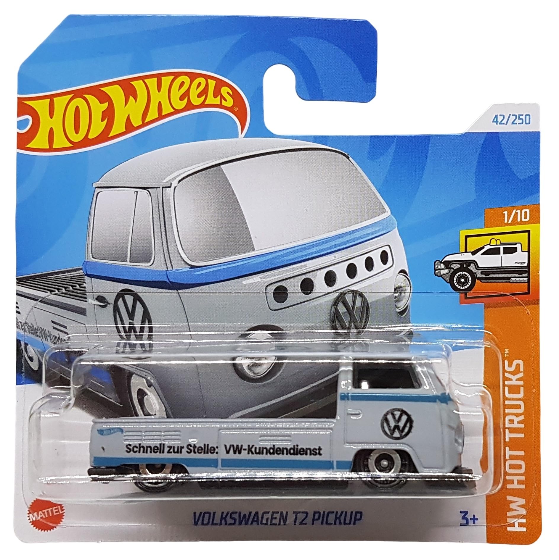 HotWheels 2004 vw DRAG TRUCK 超希少‼️