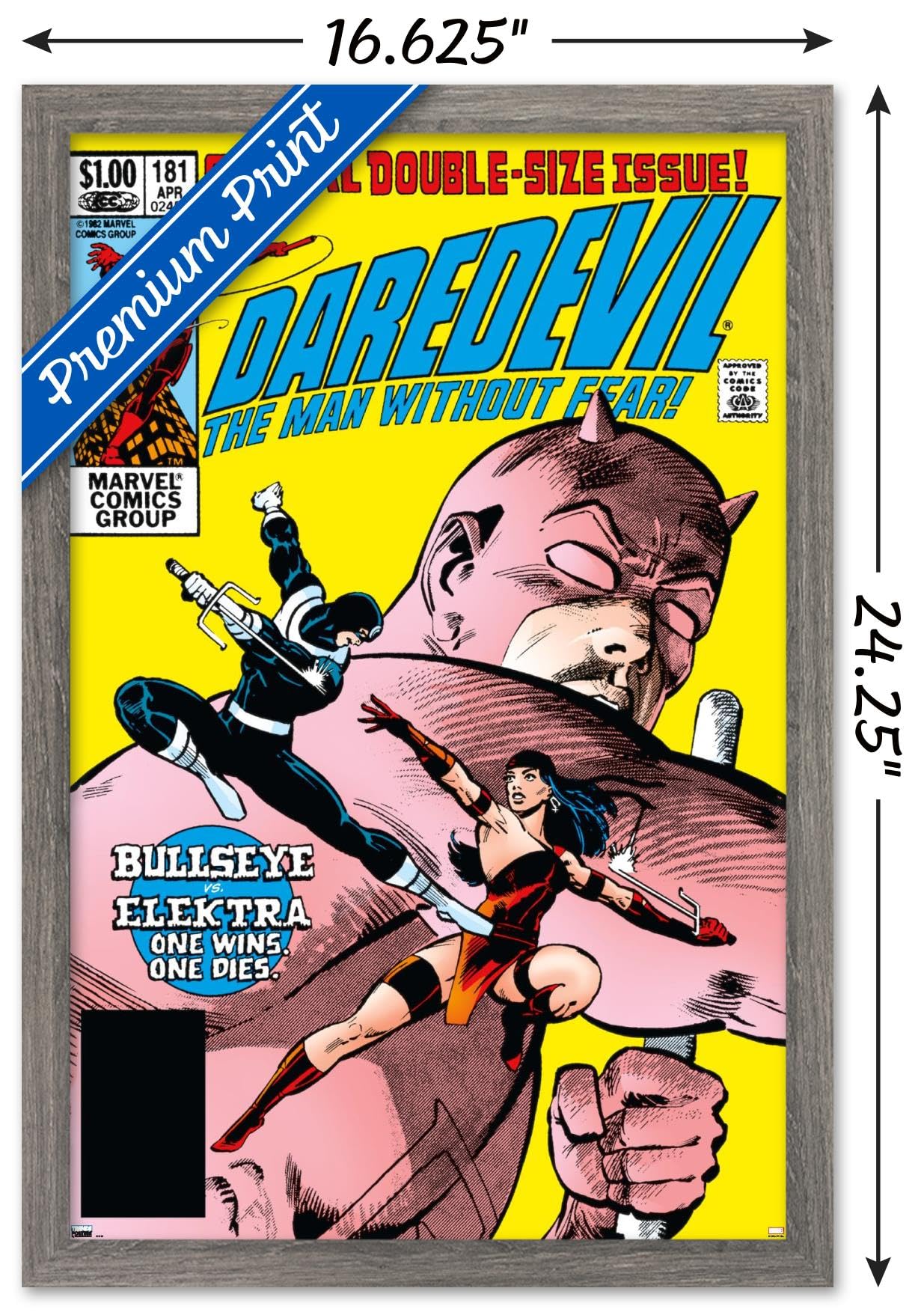アメコミ マーベル Daredevil 181 1982 Electra DAREDEVIL #181
