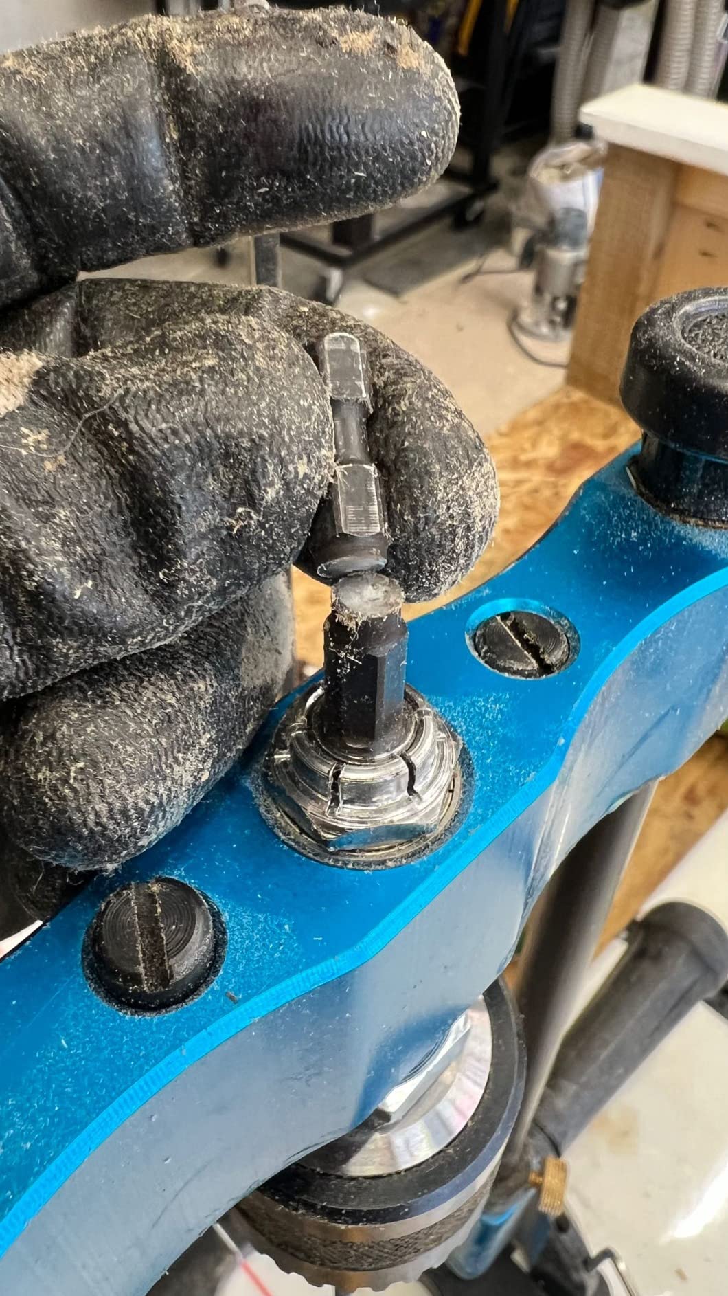 33/mo Finance Rockler Drill Guide w/Chuck Key FullSize Drill