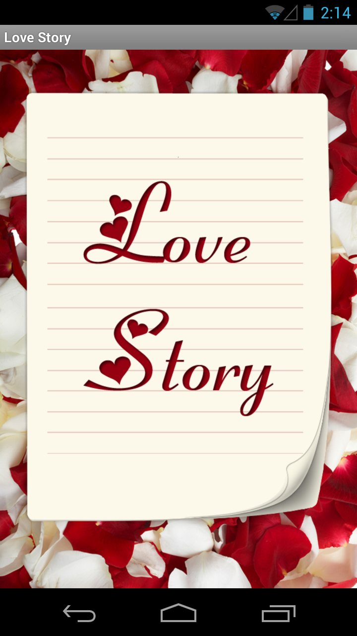 Love Story App on Amazon Appstore