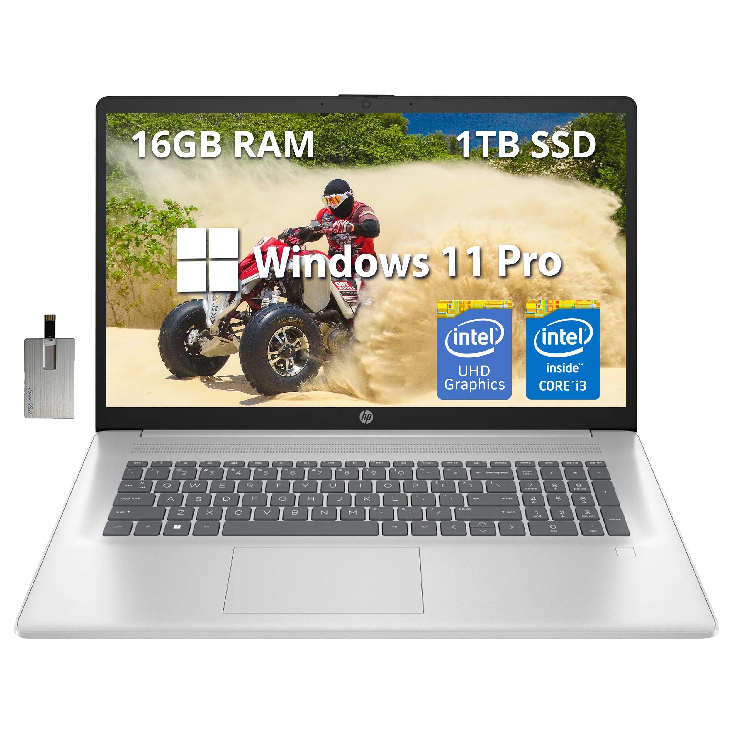 HPノートパソコン 17.3インチ Core i5 16GB 512GB SSD HP 17.3