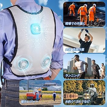 Amazon.co.jp: [GENERAL ARMOR] 【新登場】ペルチェ冷却ベスト