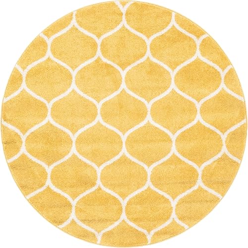 Miniatura 482 de Rugs.com Lattice Frieze Collection Alfombra – 4 x 6 pies, alfombra mediana negra perfecta para salas de estar, comedores grandes, planos abiertos