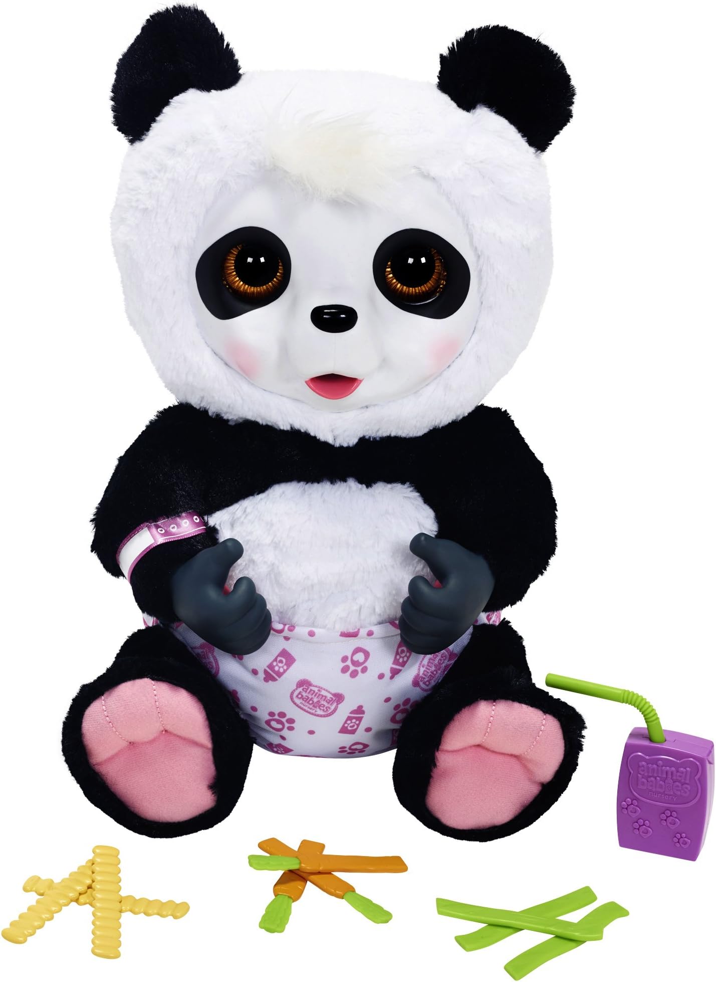 Animal Babies Crunchy Munchy Baby Panda