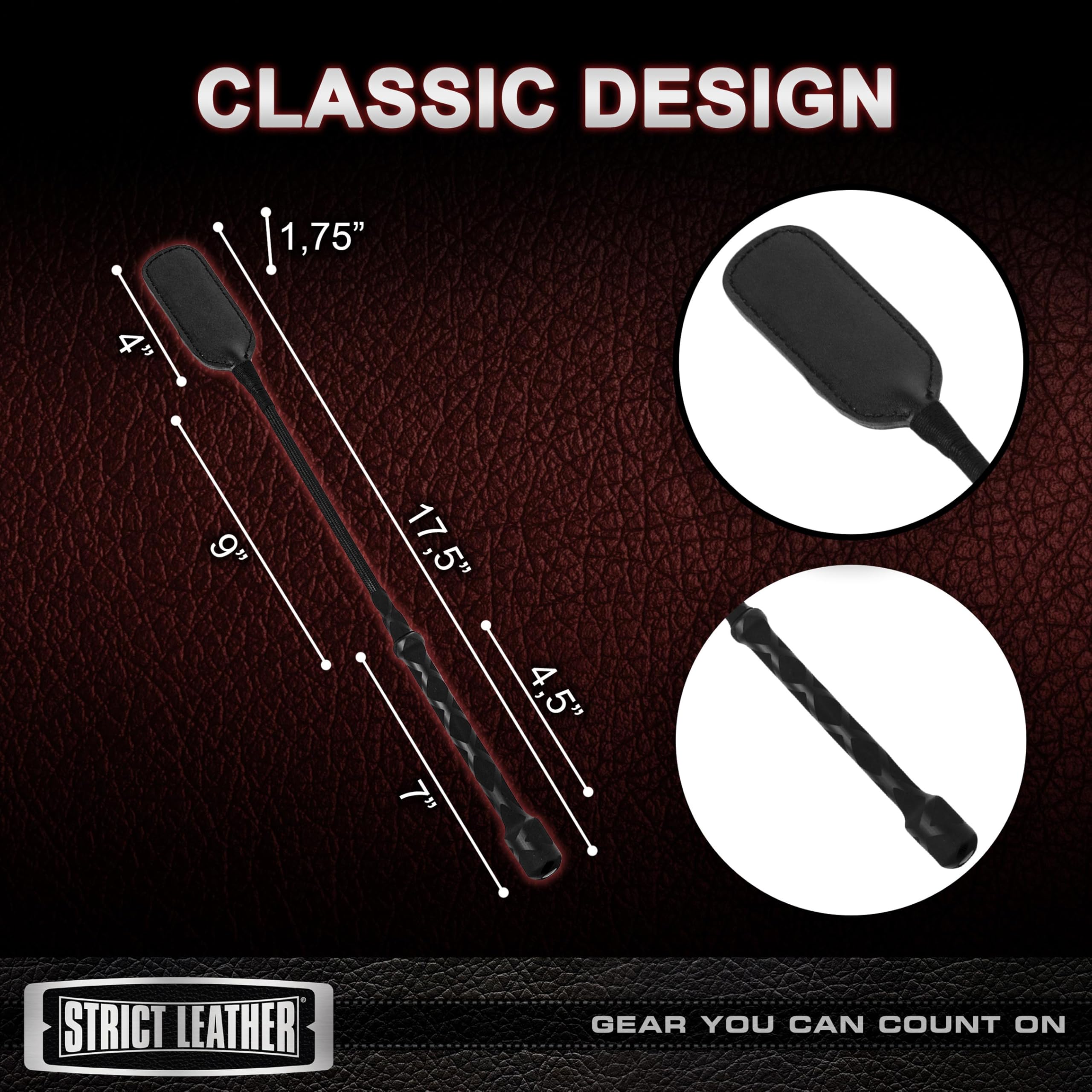 Strict Leather - Azotes y cosquillas
