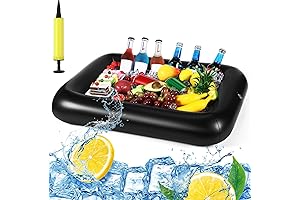Rectangular Inflatable Floating Cooler Holder