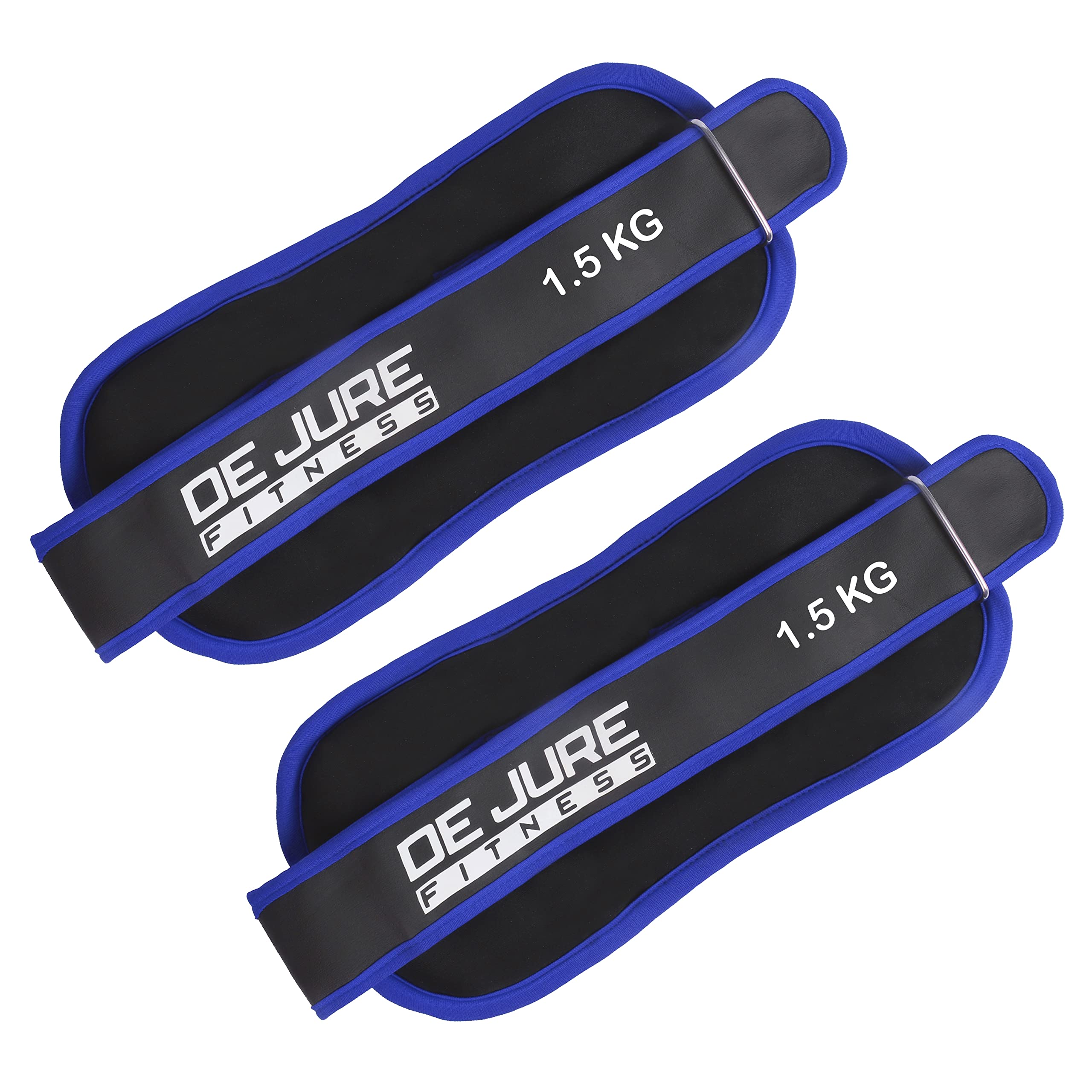 See full amazon price history chart for De Jure Fitness Ankle Weights, Leg Weight Wrist Weight for Fitness, Walking, Running, Jogging, Exercise, Gym, Workout (1.5Kg x 2 = 3kg) (Blue) De Jure Fitness Ankle Weights, Leg Weight Wrist Weight for Fitness, Walking, Running, Jogging, Exercise, Gym, Workout (1.5Kg x 2 = 3kg) (Blue) (B082DDSV4B) Amazon Price History, Amazon Price Tracker