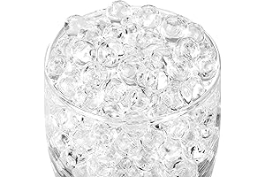 BYMORE 90000 Clear Water Beads: Enchanting and Versatile Decor for Every Occasion