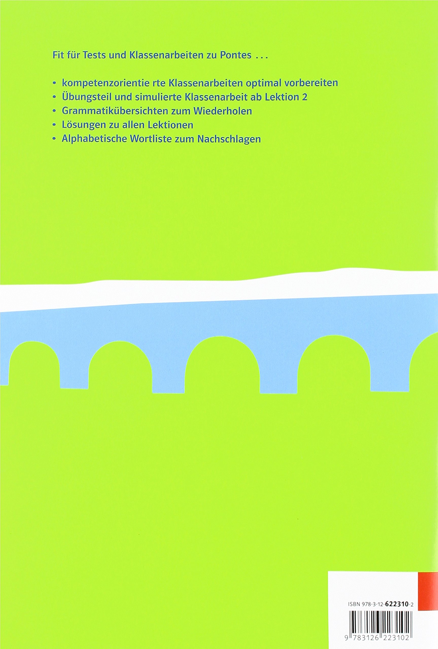 Pontes 1: Fit für Tests und Klassenarbeiten. Arbeitsheft mit Lösungen 1. Lernjahr (Pontes. Ausgabe ab 2014)