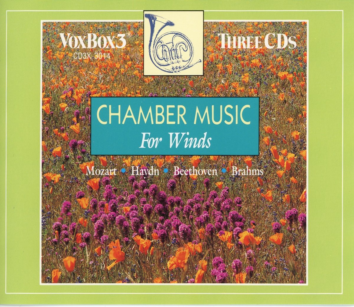Johannes Brahms, Wolfgang Amadeus Mozart, Ludwig van Beethoven: Chamber Music