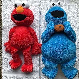 Amazon Co Jp クッキーモンスター ぬいぐるみ おもちゃ