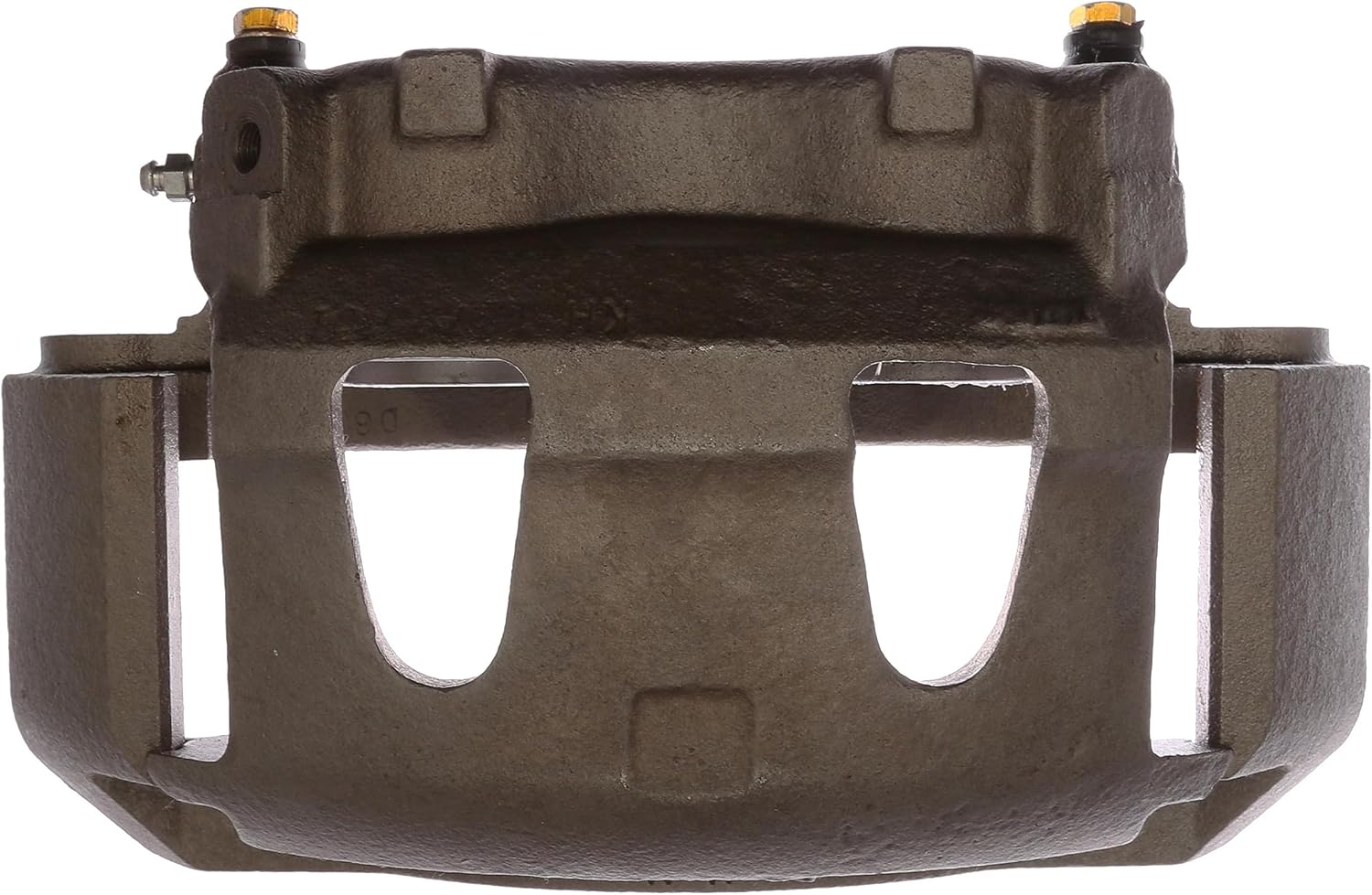 ACDelco Gold 18R1148SV (19306618) Front Driver Side Disc Brake Caliper Assembly with Semi-Metallic Pads (Loaded Fleet)