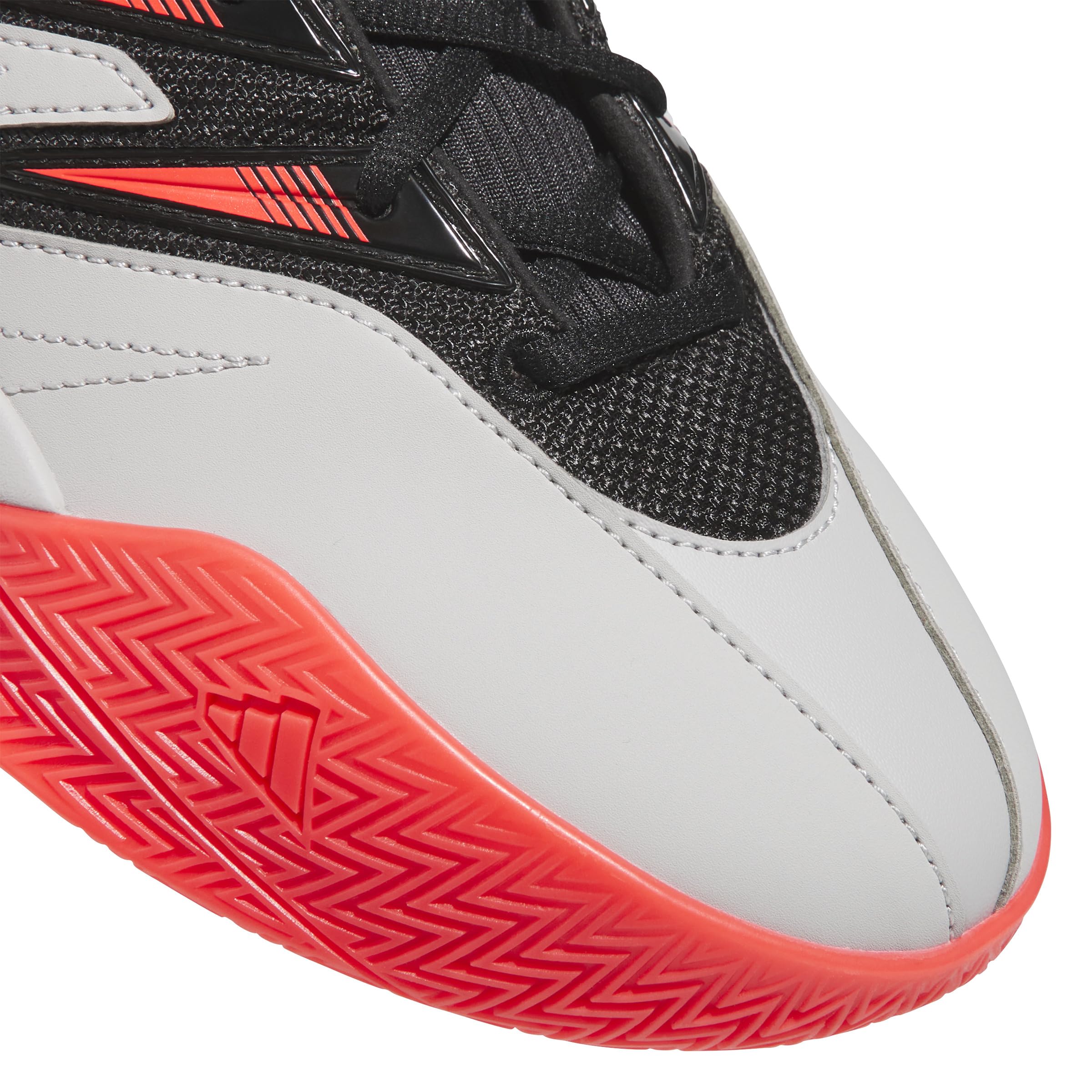Adidas Unisex - Adulto Dame Certified 3, Core Black/Lucid Red/Grey Two, 42 EU