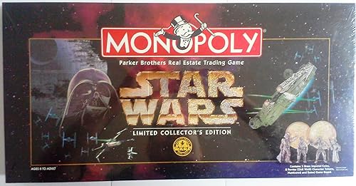 Miniatura 1 de Monopoly 1997 Star Wars Monopoly Limited Edición de 20 aniversario de coleccionista