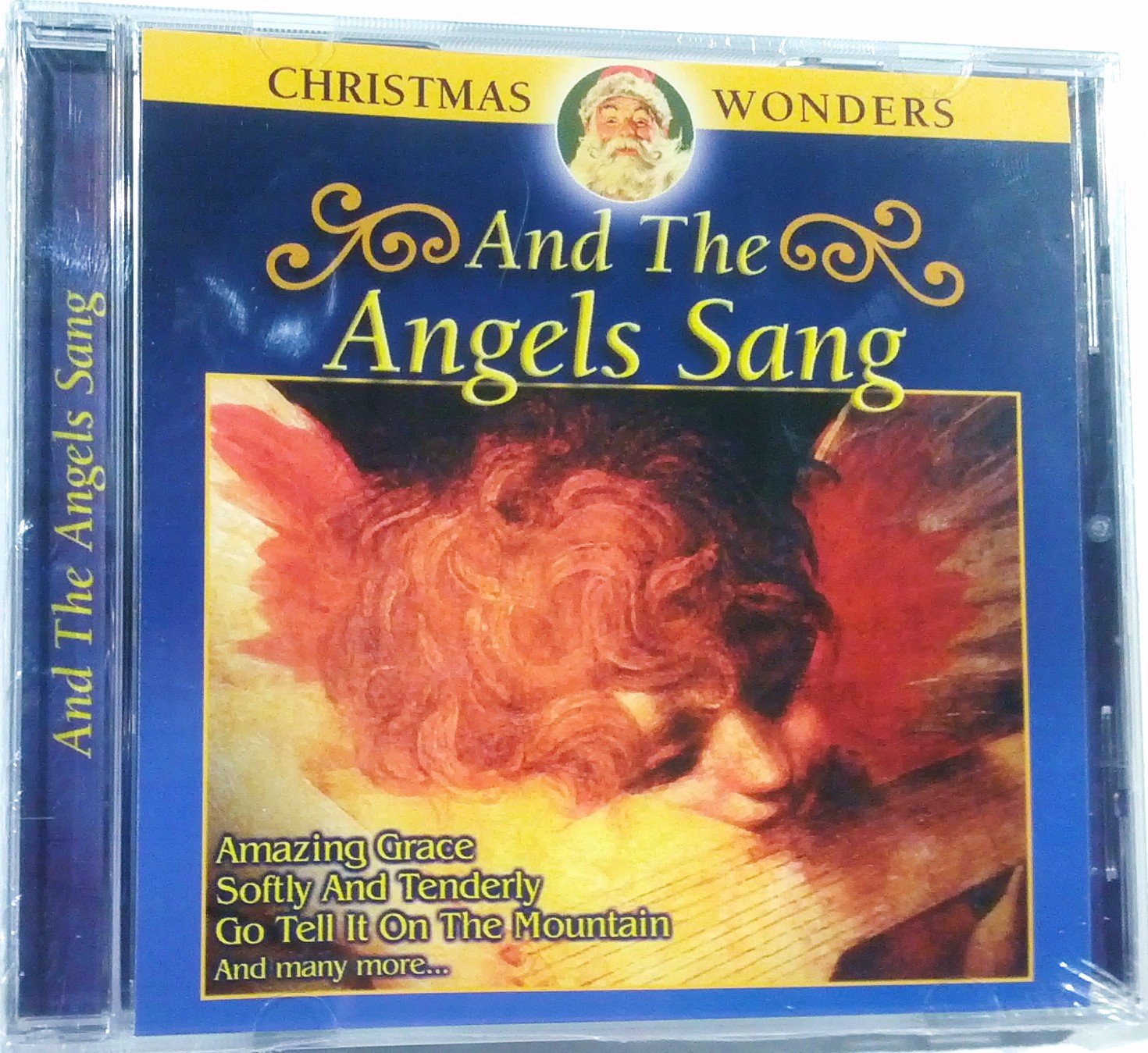 Christmas Wonders - And The Angels Sang [Audio CD]