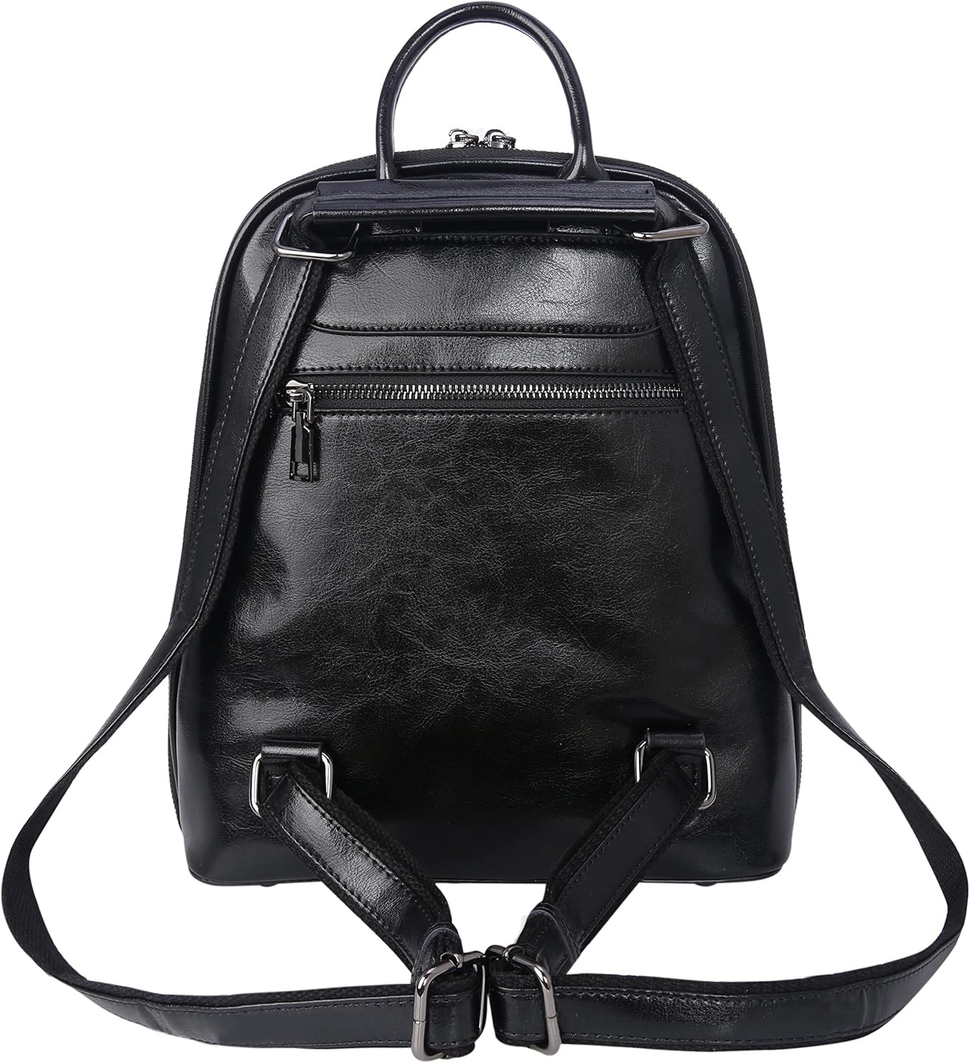 Iswee Backpacks、Haversacks、Rucksacks、School bags、School satchels、Travelling bags Anti-theft Convertible Shoulder Bag Travel Bag(Black)