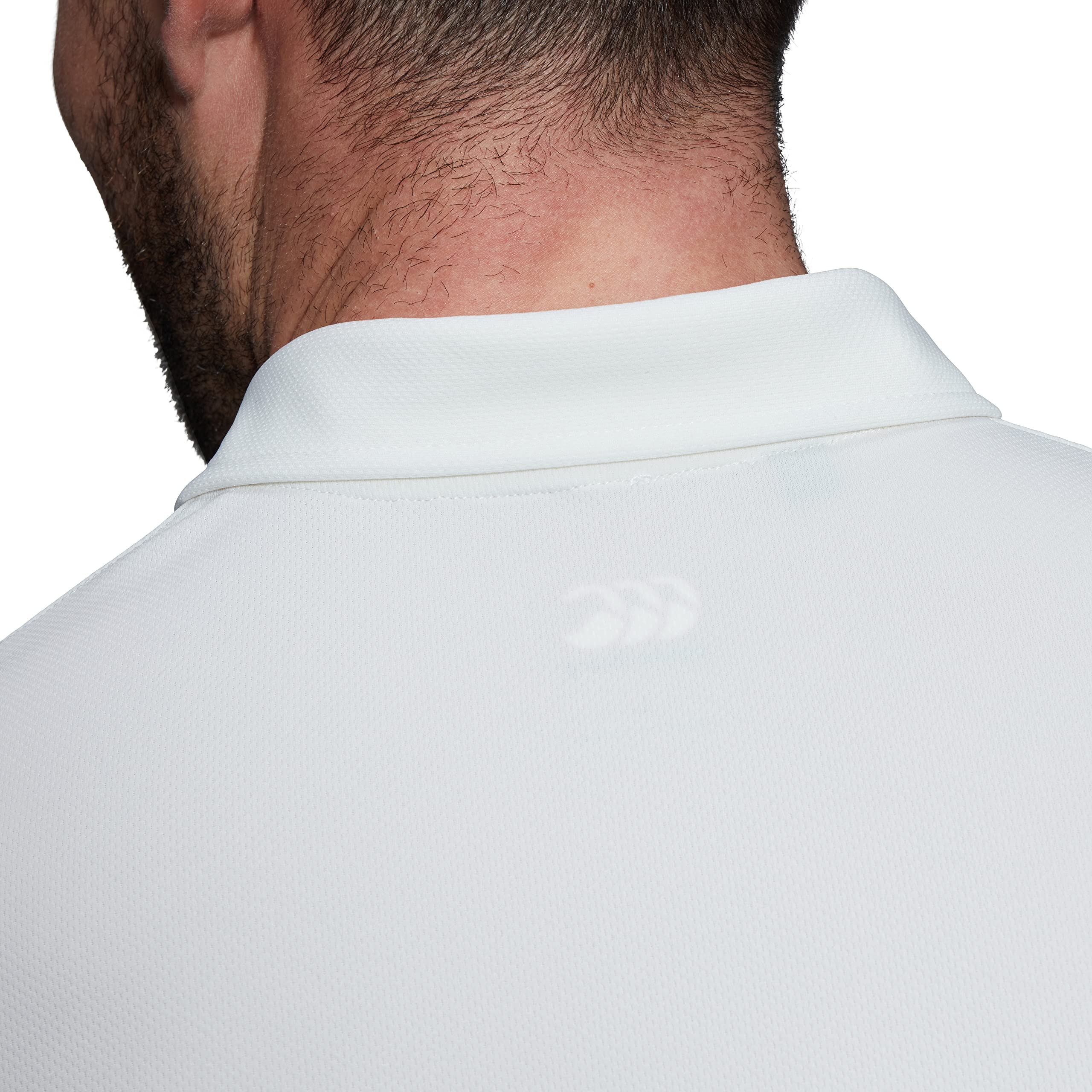 Canterbury Polo Shirt | Cricket Whites | Vapodri Moisture Wicking Camisa de Polo Hombre (Pack de 1)