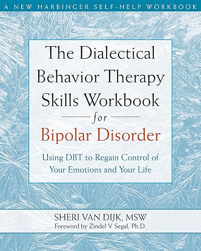 DBT Skills W/book for Bipolar Disorder: Using DBT to Regain Control of Your Emotions and Your Life