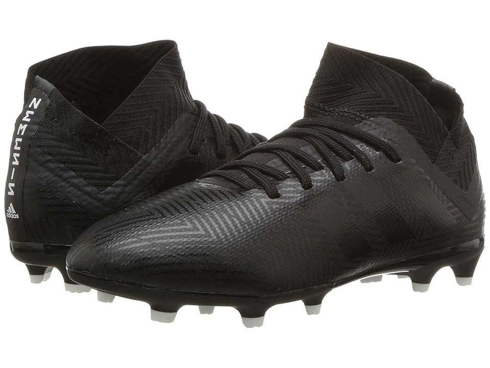 

adidas Kids Nemeziz 18.3 FG Soccer (Little Kid/Big Kid) (Black/White) Kids Shoes