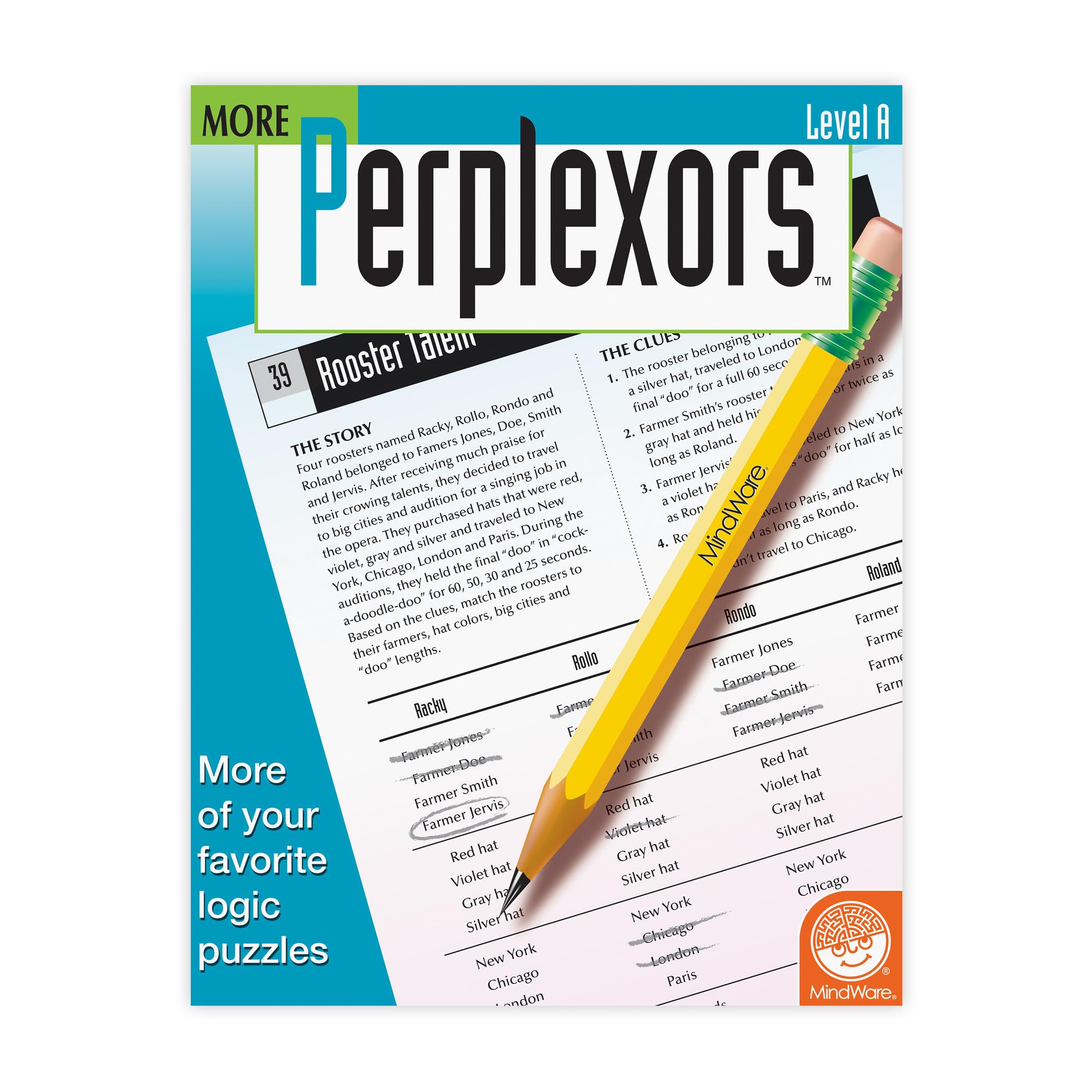 More Perplexors: Level A