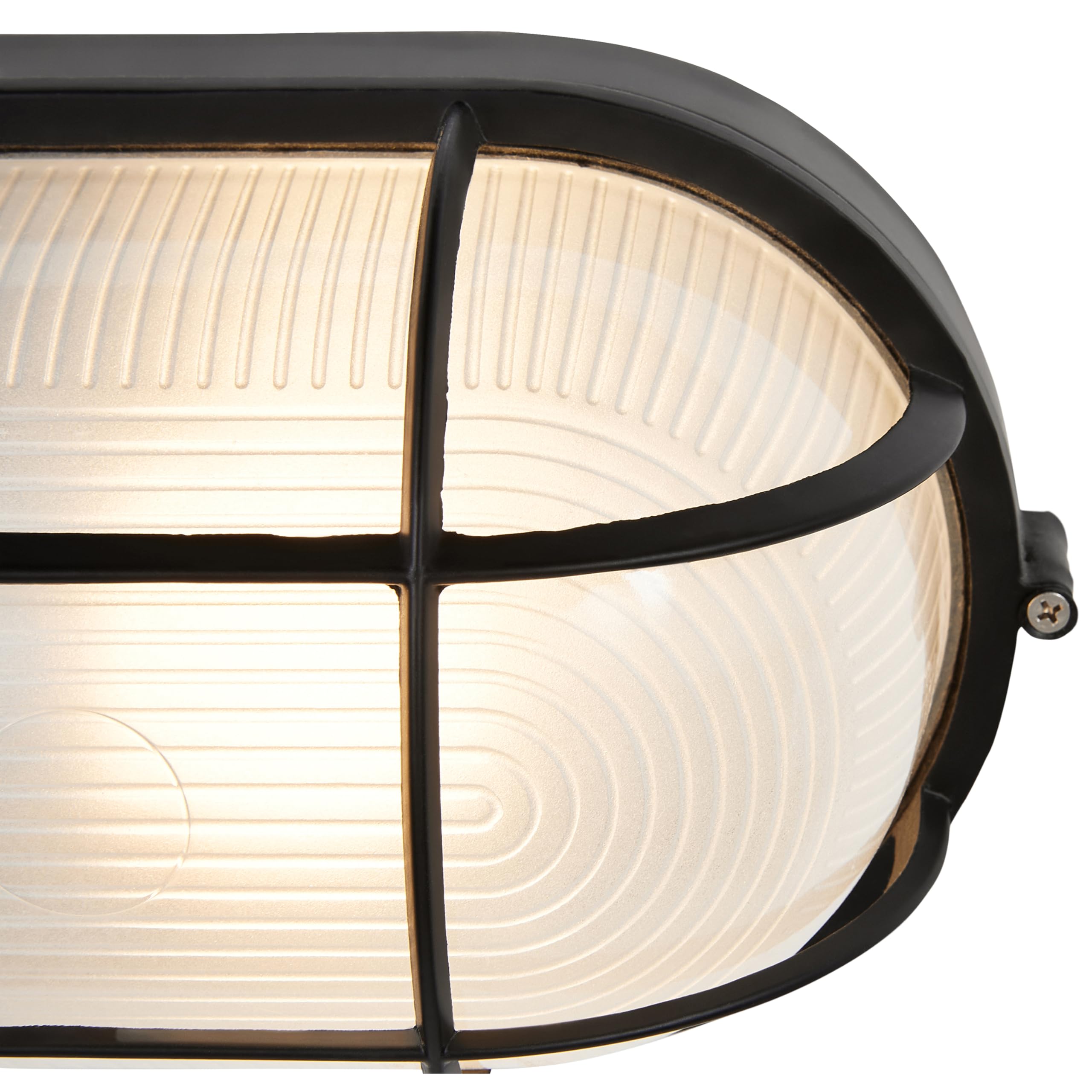 Nauticus 4 1/4\" High Shaded Black Outdoor Wall Light