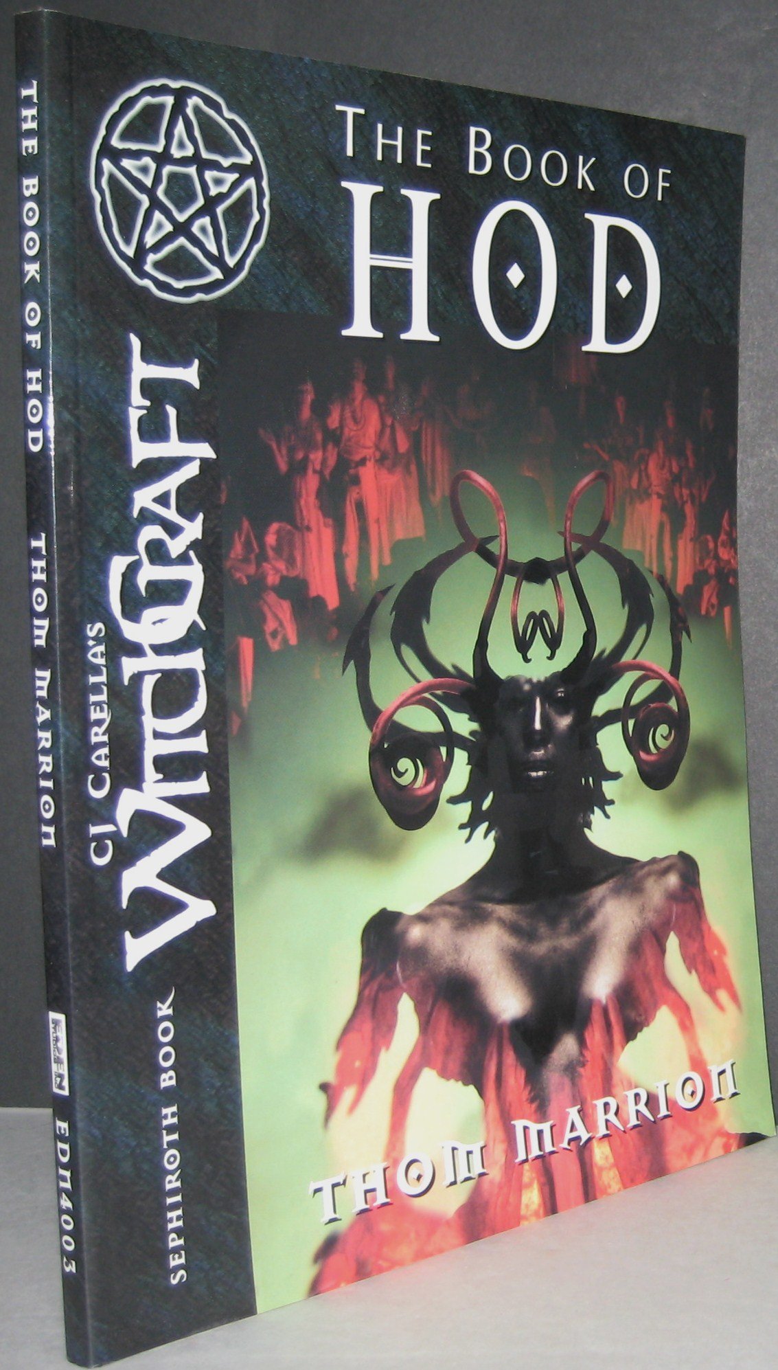 Buy The Book of Hod (Witchcraft) — BookShops.in