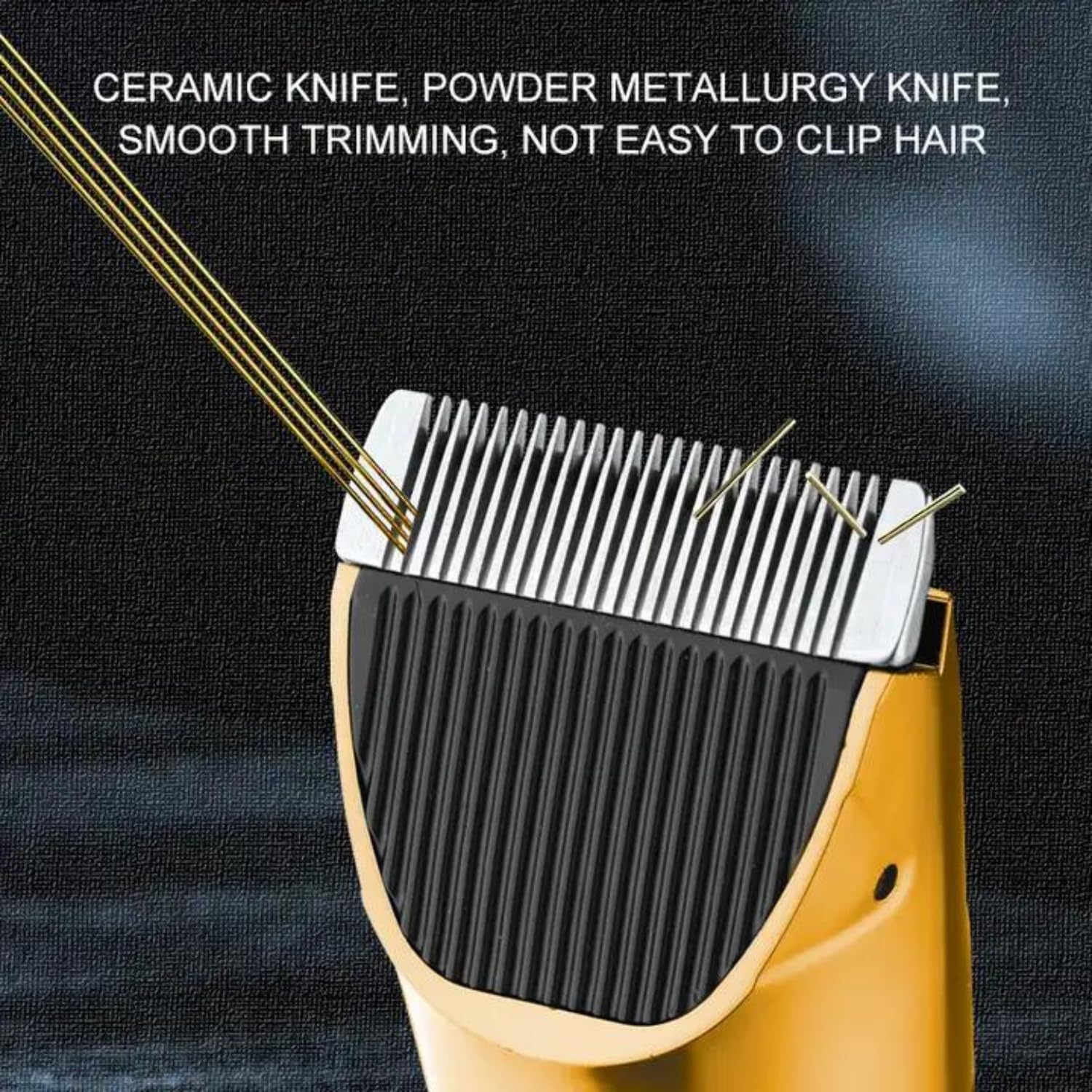 Hatteker Rfc-695 Digital Display Ipx7 Full Waterproof Hair Clipper Self Sharpening Blade 5000/6000/7000 Rpm Magnetic 3 Speed Motor 5 Cutting Adjustments 4 Guide Comb Runtime 300 Min-Battery Powered 5 81cIX4SmXIL. SL1500