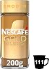 NESCAFÉ Gold Blend Smooth Premium Instant Coffee, Silky Smooth Light Roasted Arabica and Robusta Coffee, 200g Pack of 1