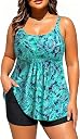 womens plus size swimsuit Top1商品