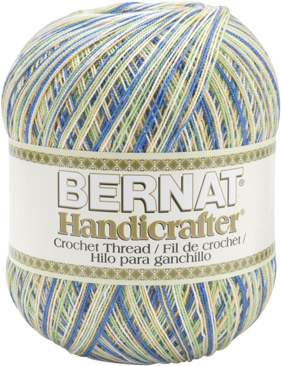 Bernat Handicrafter Crochet Thread, Surprise Arts, Crafts