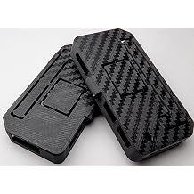 2 Pack Compact Raspberry Pi Zero Protective Case Black Carbon Fiber Look