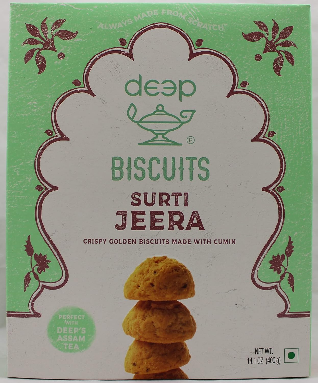 Galletas Surti Jeera 14.1 oz