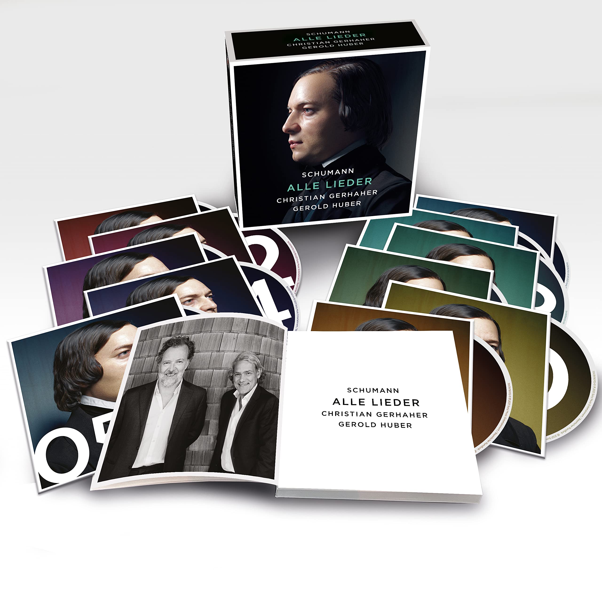Schumann: Alle Lieder