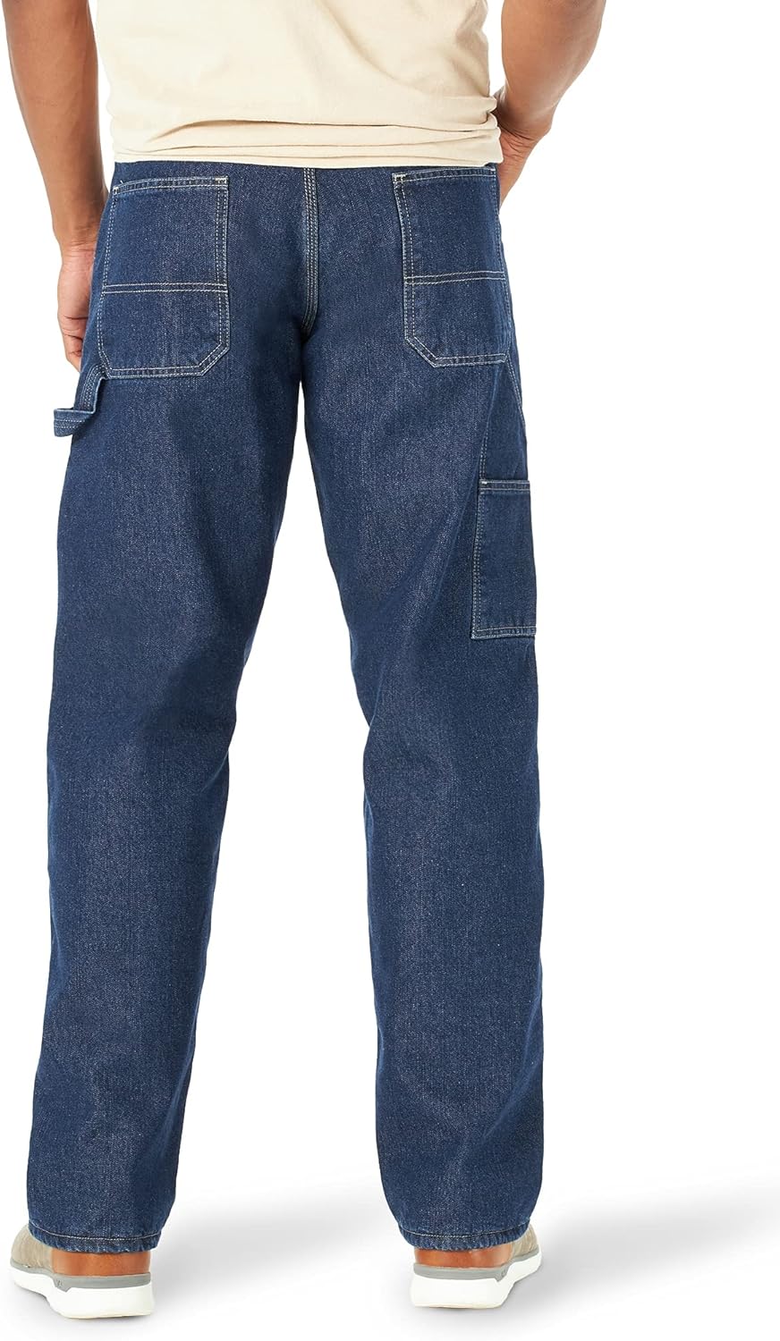Mens lined carpenter jeans Clearance