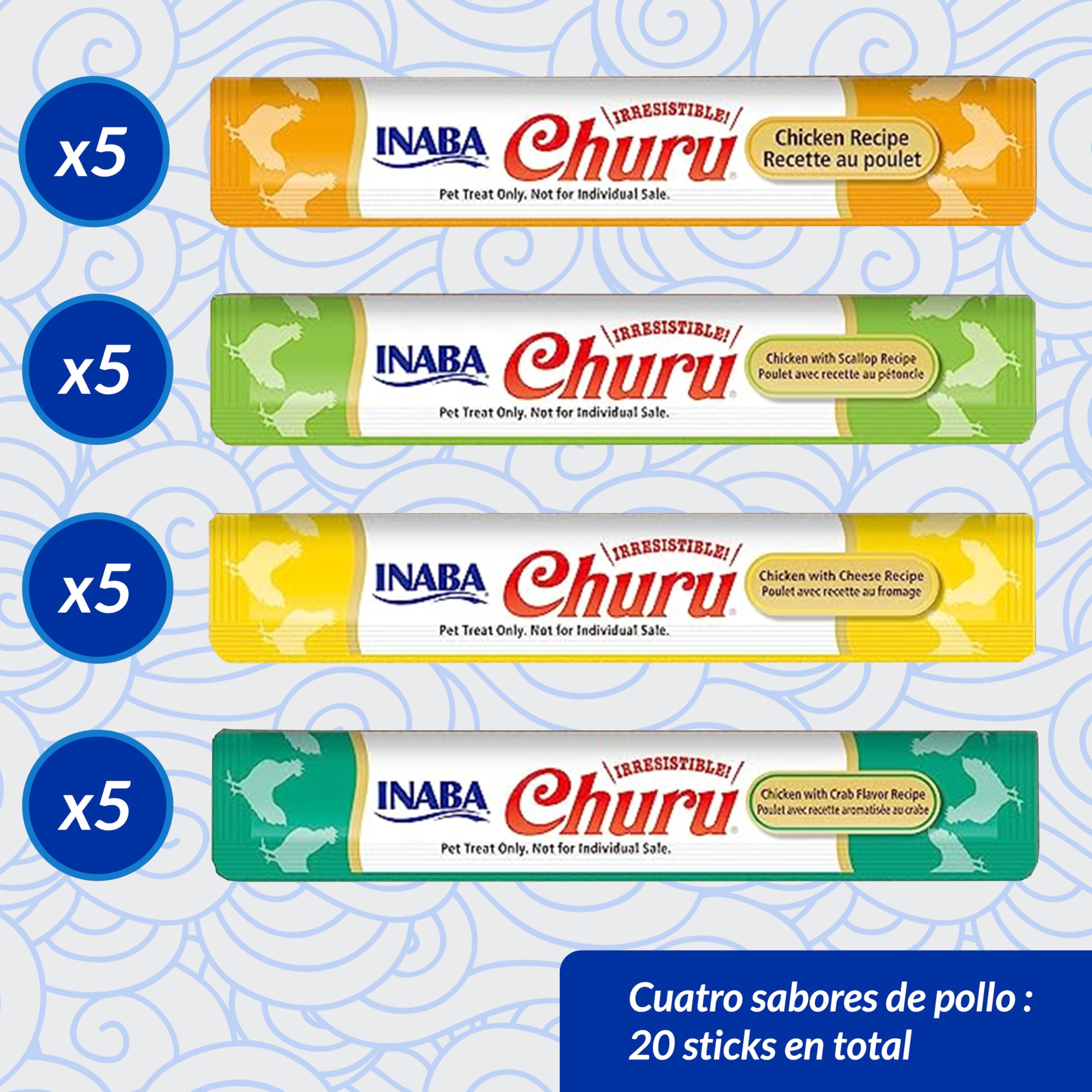 CHURU CAT VARIEDADES DE POLLO 20X 14GR — view 5