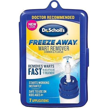 Dr. Scholl’s Freeze Away Skin Tag Remover for Small Tags on Face...