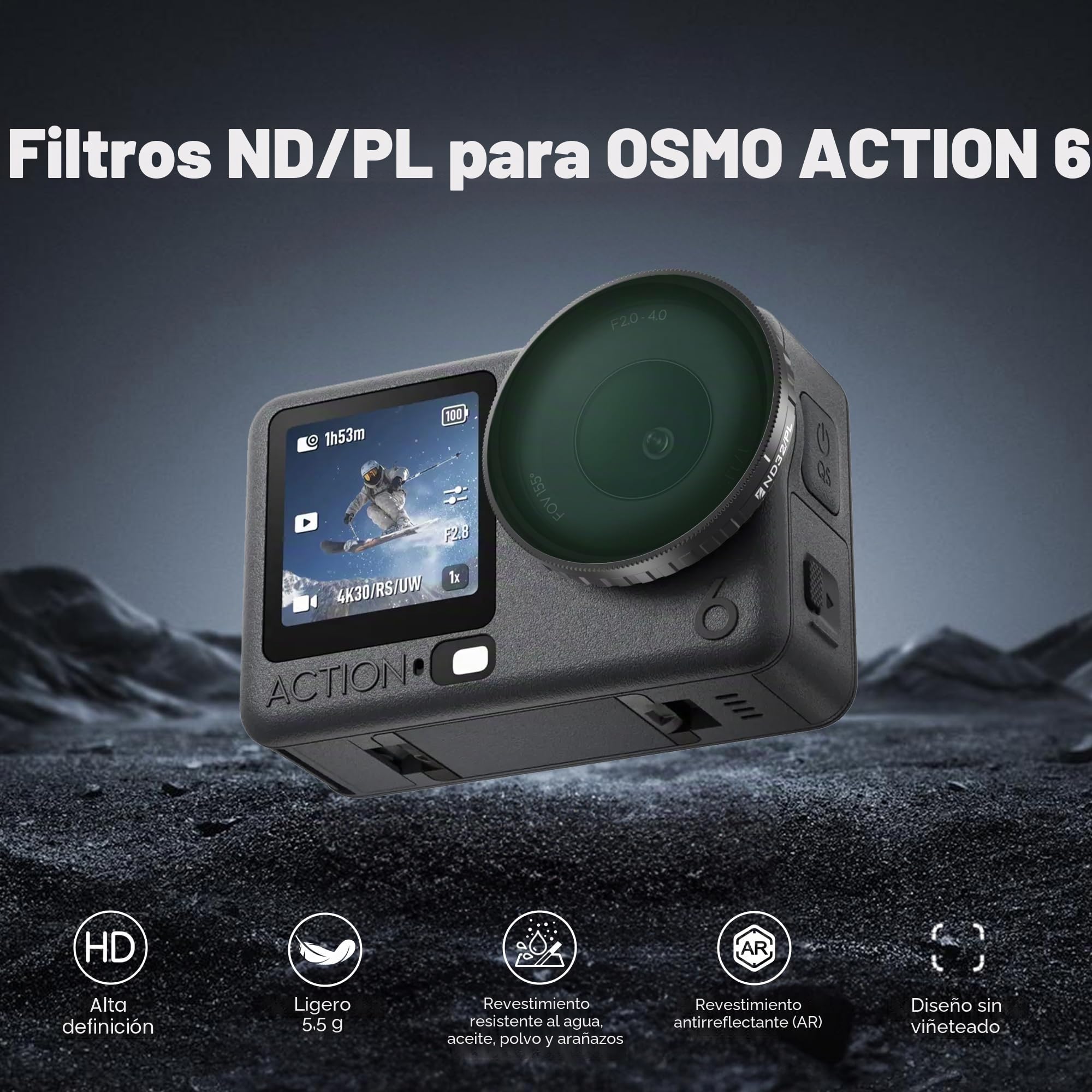Freewell ND8/PL, ND16/PL, ND32/PL, ND64/PL