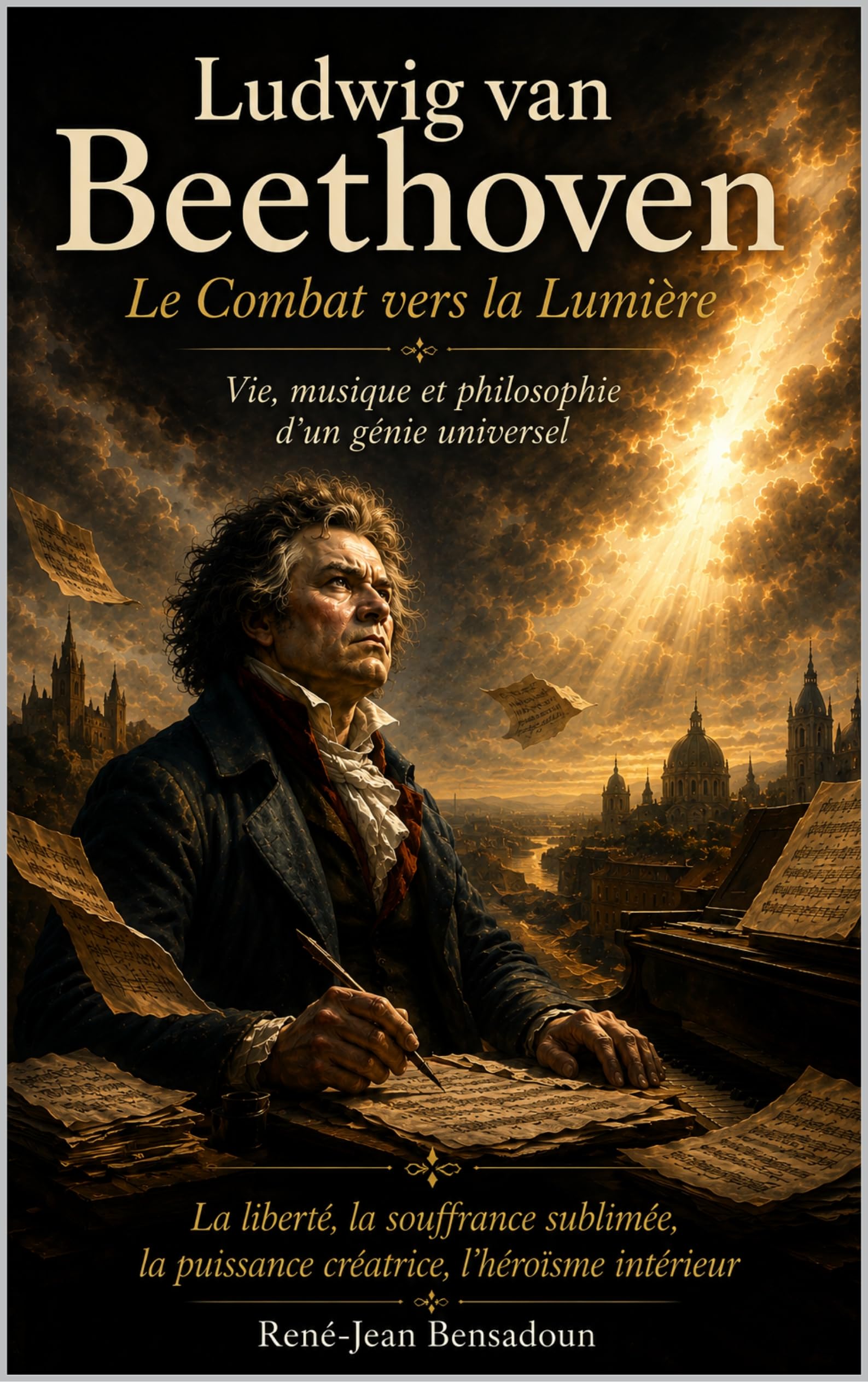 Biographie de Beethoven : Le Combat vers la Lumière pour mélomanes
