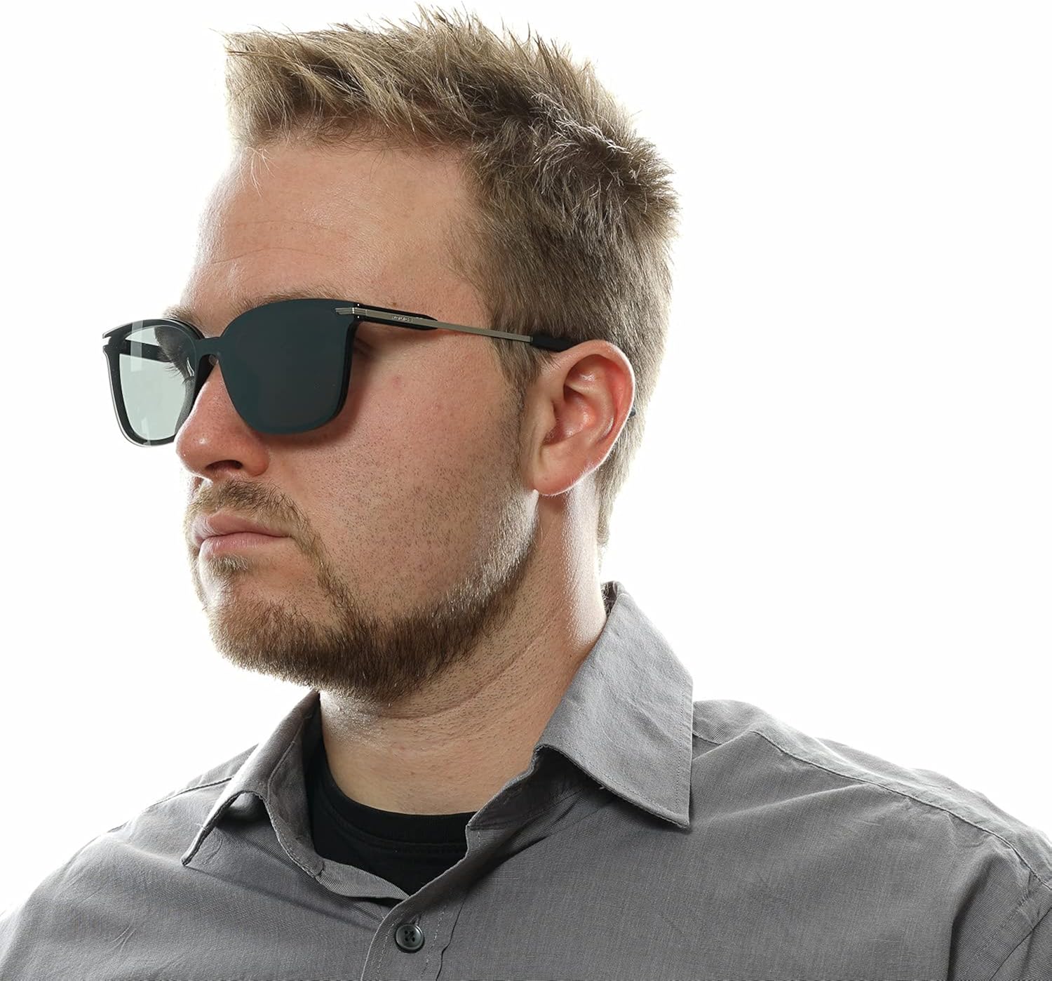 Miniatura 4 de POLICE Gafas de sol 100 UV SPL531G BKMX Made in Italy 99-0-150 Negro talla única