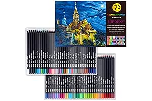Faber-Castel Black Edition 100 – Colored Pencils for Adult Coloring