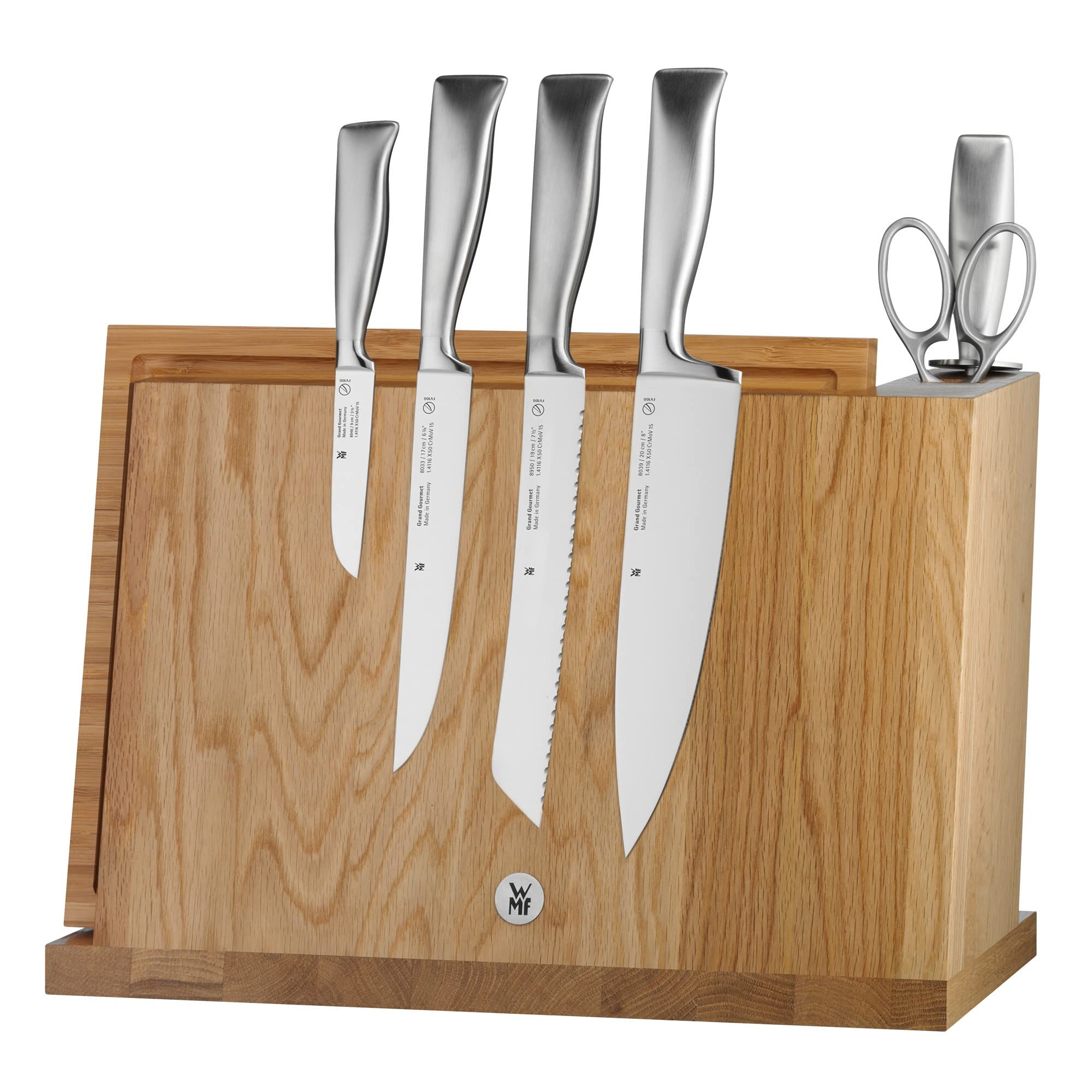Buy WMF Block 8Piece Grand Gourmet Performance Cut Double Serrated
