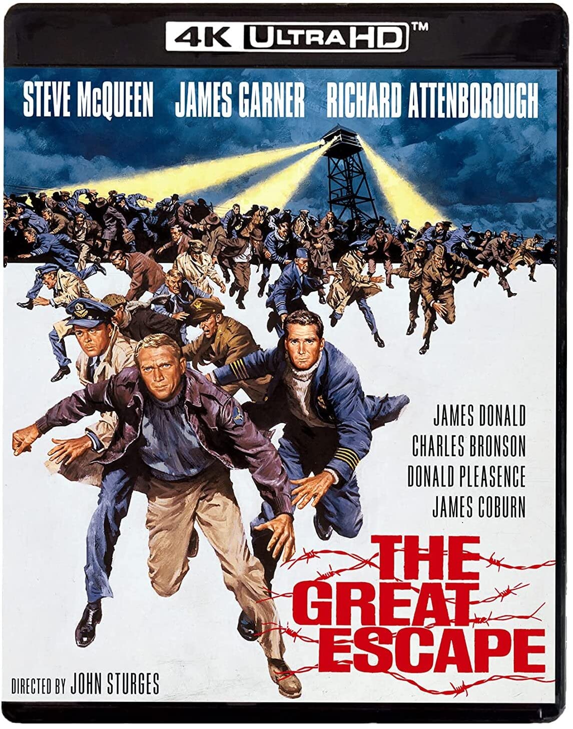 A2、ホルビン牛革製、映画The Great Escape Amazon.com: The Great Escape : Steve McQueen, James Garner