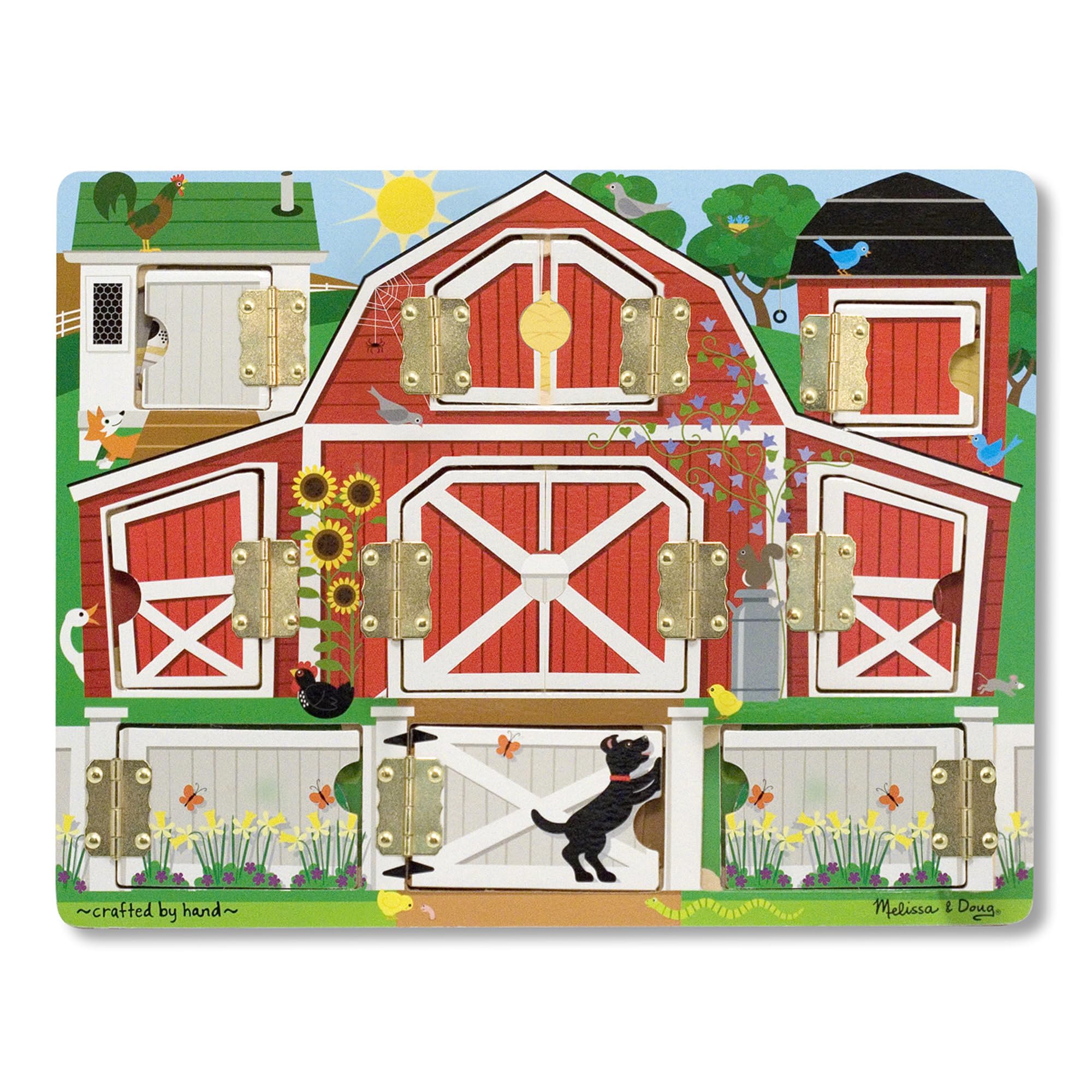 Melissa and Doug Granja de Las escondidas, 3+ Años