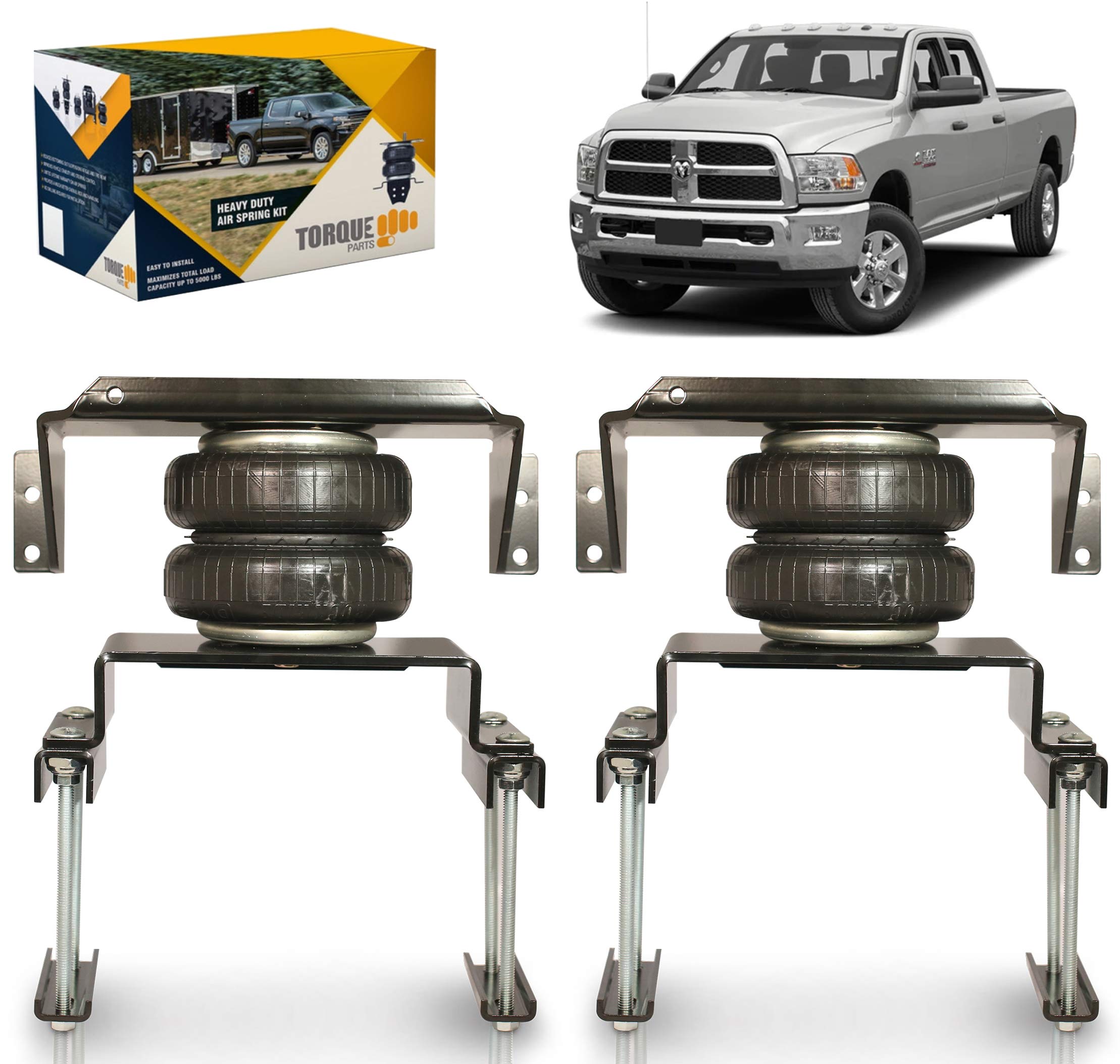 Buy TORQUE Air Spring Bag Suspension Kit for 20132022 Dodge Ram 3500