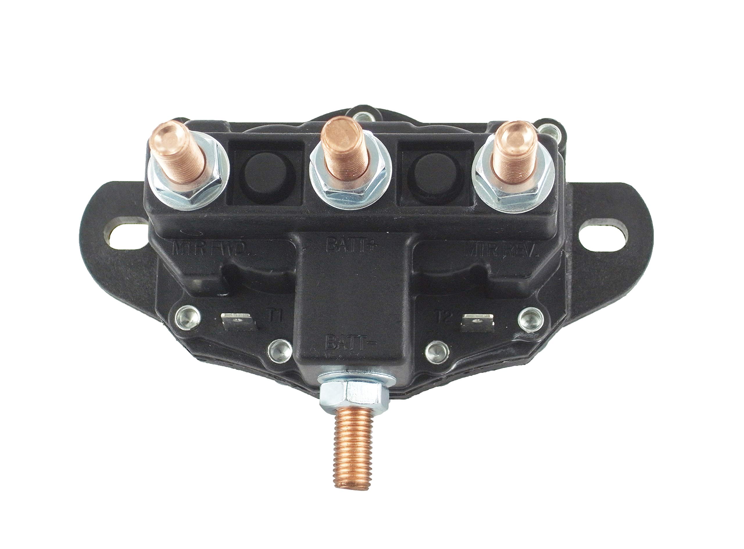 New Winch Motor Reversing Solenoid Contactor Relay 6 Terminal Compatible with Trombetta Style Large