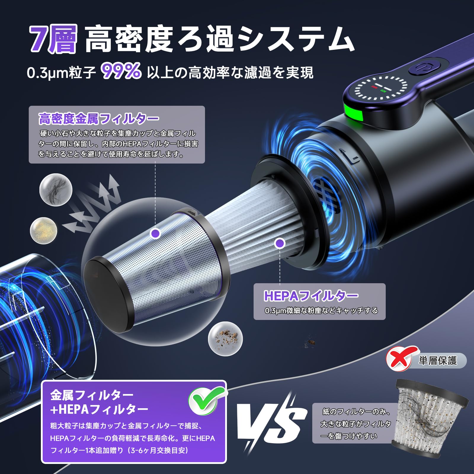 Amazon | 掃除機 コードレス 業界初ブロワー付き7月より日本先行発売